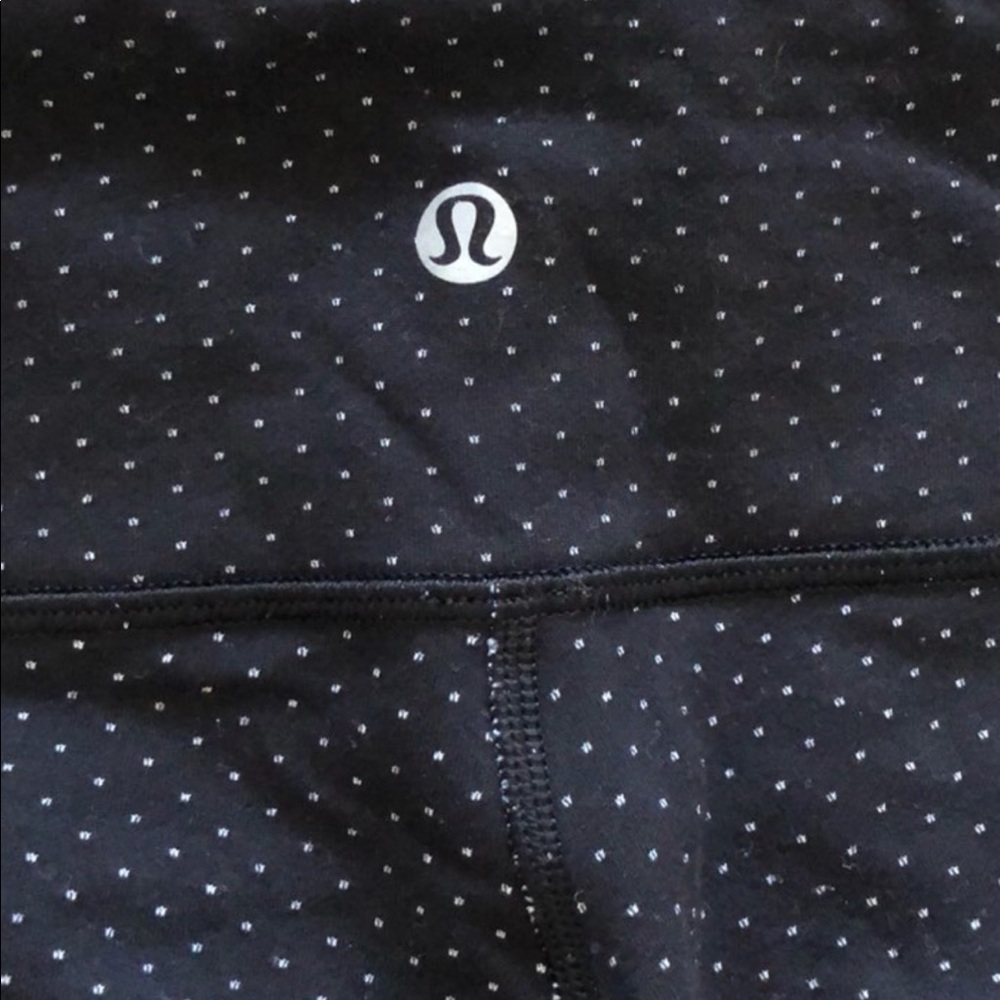 EUC Lululemon Wunder Under Full length Leggings